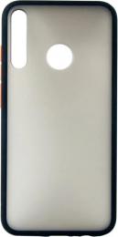 Чохол-накладка DENGOS Matt для Huawei P40 Lite E Black