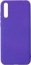 Чохол-накладка DENGOS Carbon для Huawei P Smart S Electric Purple
