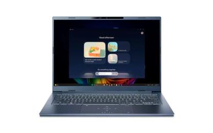 Ноутбук Acer Swift Go 14 SFG14-75 (NX.JNBEU.004) Blue