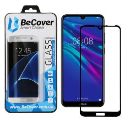 Захисне скло BeCover для Huawei Y6 2019 Black