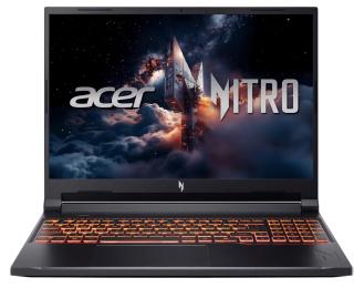 Ноутбук Acer Nitro V 16 ANV16-72-99KB (NH.QZREU.00A) Obsidian Black