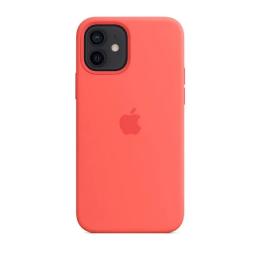 Чохол-накладка EpiK Silicone Case для iPhone 12 Mini Pink