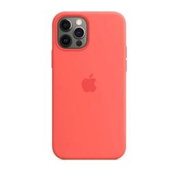 Чохол-накладка Infinity Silicone Case для iPhone 12 Pro Max Pink