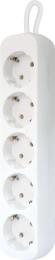 Мережевий фільтр Defender E518 Phantom White 1,8 м, 5 розеток