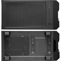 Корпус для ПК Chieftec Gaming Hunter Tempered Glass Edition Black (GS-01B-OP)