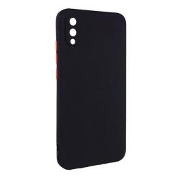 Чохол-накладка EpiK Square Full Camera для Samsung Galaxy A022 A02 Black