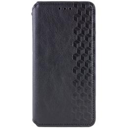 Чохол-книжка GETMAN Cubic (PU) для Xiaomi Redmi Note 13 Pro 4G/Poco M6 Pro 4G Black