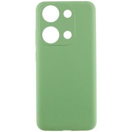 Чохол-накладка Lakshmi Silicone Cover Full Camera (AAA) для Xiaomi Redmi Note 13 Pro 4G/Poco M6 Pro 4G Mint
