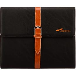 Чохол-книжка для планшета GreenVision iPad 2/3/4 Black LF-570BK шкірзам