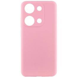 Чохол-накладка Lakshmi Silicone Cover Full Camera (AAA) для Xiaomi Redmi Note 13 Pro 4G/Poco M6 Pro 4G Light Pink