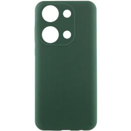 Чохол-накладка Lakshmi Silicone Cover Full Camera (AAA) для Xiaomi Redmi Note 13 Pro 4G/Poco M6 Pro 4G Cyprus Green