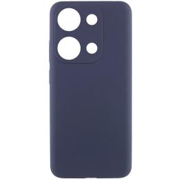 Чохол-накладка Lakshmi Silicone Cover Full Camera (AAA) для Xiaomi Redmi Note 13 Pro 4G/Poco M6 Pro 4G Midnight Blue