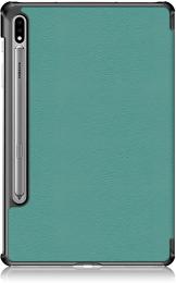 Чохол-книжка для планшета BeCover Smart Case Samsung Galaxy Tab S7 SM-T875 Dark Green (BC_705222)