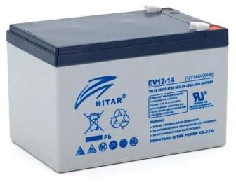 Акумулятор для ДБЖ Ritar EV12-14, 12V 14Ah (EV12-14)
