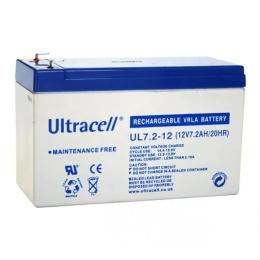 Акумулятор для ДБЖ Ultracell (UL7.2-12) 12V-7.2Ah