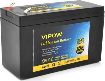 Акумулятор для ДБЖ Vipow (VP-12120LI)