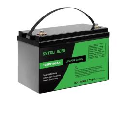 Акумулятор для ДБЖ Datouboss LiFePO4 12V 100Ah BMS, 1280Wh