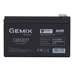 Акумулятор для ДБЖ Gemix (GB1207)