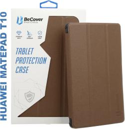 Чохол-книжка для планшета BeCover Smart Case Huawei MatePad T10 Brown (BC_705389)