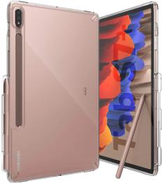 Накладка для планшета Ringke Fusion Samsung Galaxy T733/T735 Tab S7 FE T970/T975 Tab S7 Plus X806 Tab S8 Plus Clear (RCS4797)