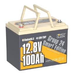 Акумулятор для ДБЖ KIN Power Queen P12V100-PREM24-BT-4-A70