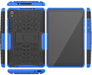 Накладка для планшета BeCover Lenovo Tab M8 TB-8505/TB-8705 Black Blue (BC_705959)