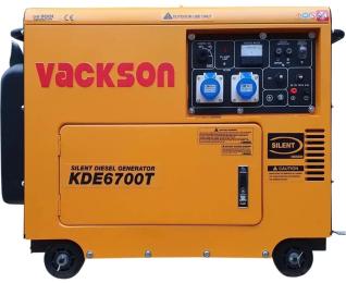 Генератор VACKSON KDE6700T