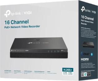 Реєстратор відеонагляду TP-Link VIGI NVR2016H-16MP