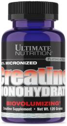 Ultimate Nutrition Creatine Monohydrate - 120g