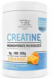 Bodyperson Labs Creatine monohydrate - 500g Orange