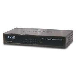 Світч Planet GSD-503 (5-Port 10/100/1000Mbps) гігабітний