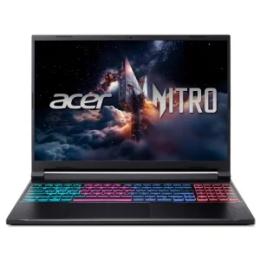 Ноутбук Acer Nitro V 16S AI ANV16S-61-R9MB (NH.QXNEU.004) Obsidian Black