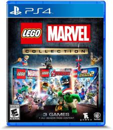 Гра для PS4 Sony Lego Marvel Collection російські субтитри