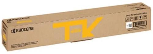 Тонер-картридж для принтера Kyocera TK-8375Y Yellow (1T02XDANL0) (6662830)