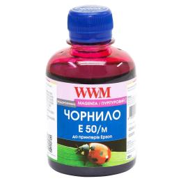 Чорнило для принтера WWM Epson Stylus Photo R200/R340/RX620 200г Magenta (E50/M)