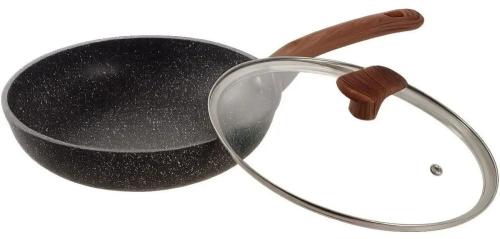 Сковорідка BRAVO CHEF BC-1102 з кришкою 24 см (BC-1102-24 L)