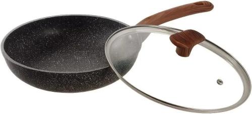 Сковорідка BRAVO CHEF BC-1102 з кришкою 28 см (BC-1102-28 L)