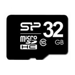 Карта памяті MicroSDHC 32Gb class 10 (SD адаптер) Silicon Power