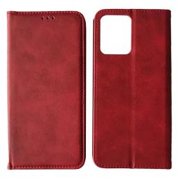 Чохол-книжка Infinity Black TPU Magnet для Xiaomi Redmi Note 13 4G Red