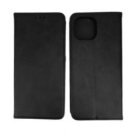 Чохол-книжка Infinity Black TPU Magnet для Xiaomi Redmi 12 Black