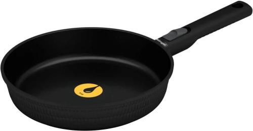 Сковорідка RINGEL Grey Line RG-1155 24 см зі зємною ручкою (RG-1155-24)