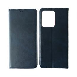 Чохол-книжка Infinity Black TPU Magnet для Xiaomi Redmi Note 13 Pro 4G/Poco M6 Pro 4G Blue