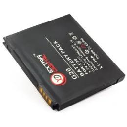 Акумулятор до телефону Extradigital HTC G20 BMH6386 1600 mah
