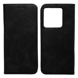 Чохол-книжка Infinity Black TPU Magnet for Xiaomi Redmi Note 13 Pro 5G/Poco X6 5G Black