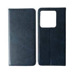 Чохол-книжка Infinity Black TPU Magnet for Xiaomi Redmi Note 13 Pro 5G/Poco X6 5G Blue