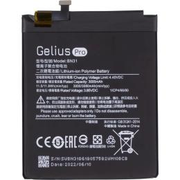 Акумулятор до телефону Gelius Pro Xiaomi BN31, Mi5x/A1