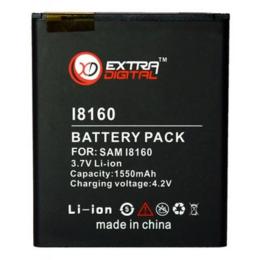 Акумулятор до телефону Extradigital Samsung GT-i8160 1550 mah