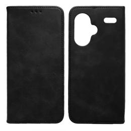 Чохол-книжка Infinity Black TPU Magnet для Xiaomi Redmi Note 13 Pro + 5G Black