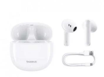Бездротові навушники Baseus Bowie E13 TWS White A00059701217-Z1 (Уцінений)
