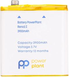 Акумулятор до телефону PowerPlant OPPO Reno2 Z White 3900 mah